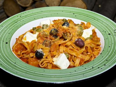 Siciliana pasta Karamba Karađorđeva delivery