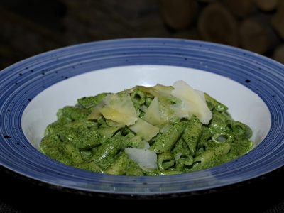 Verde e blue pasta Karamba Karađorđeva delivery