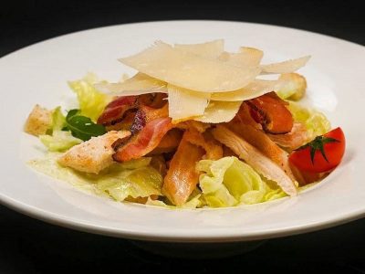 Caesar salad Ranč Sava Barič delivery