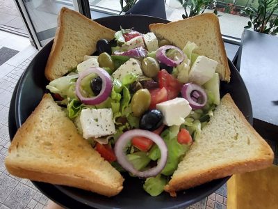Greek salad Dukat S delivery
