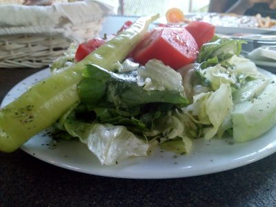 Ranč salata za dve osobe Ranč Sava Barič dostava