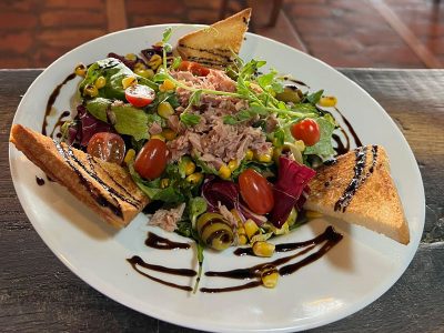 Tuna salad - catering Restoran Sojenica delivery