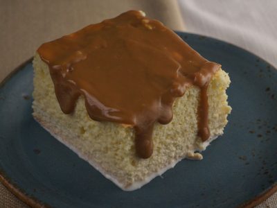 Homemade koh with caramel topping Mali Balkan delivery