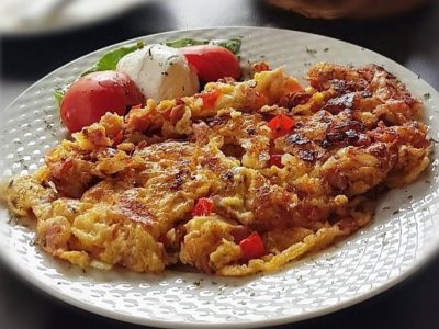 Gurmanski omlet Dak Rakovica dostava