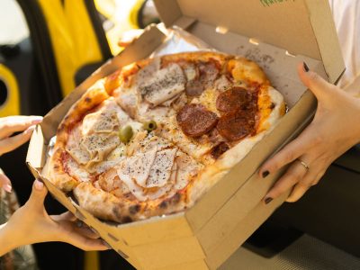 Quattro stagioni pizza Fratelli Obrenovac delivery