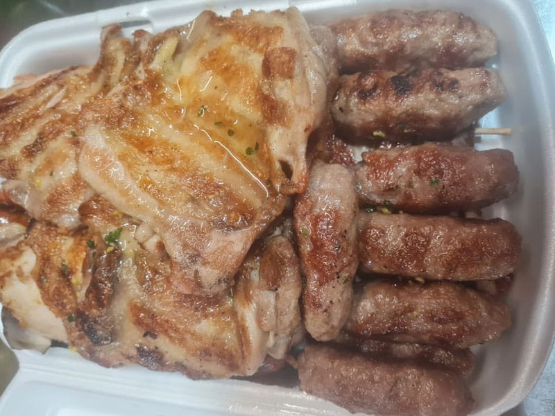 Mixed meat kg delivery