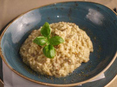 Risotto with chicken and mushrooms Mali Balkan delivery