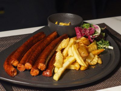Grilled sausage Mali Balkan delivery