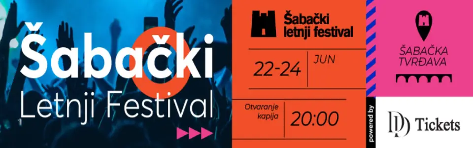 Šabački Letnji Festival food delivery Šabac
