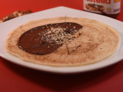 Pancake with nutella, hazelnut, almond Kod Debelog Svetogorska delivery