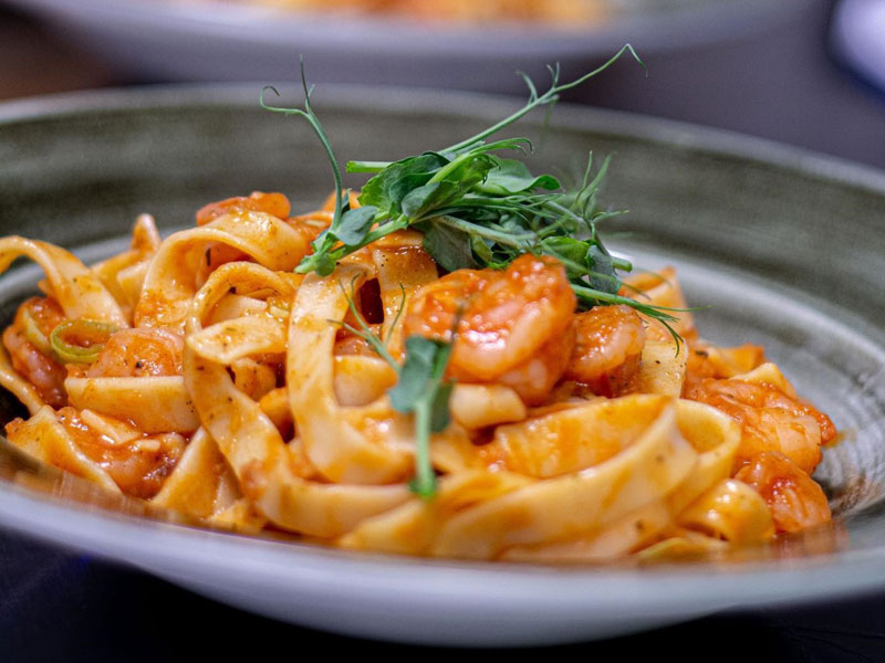 Pasta sa gamborima dostava