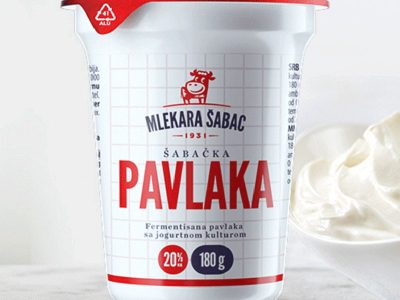 Pavlaka 180ml Mlekara Šabac Vuk Market delivery