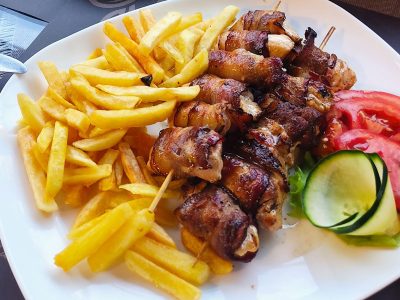 Chicken skewer Mi-Na Grill delivery