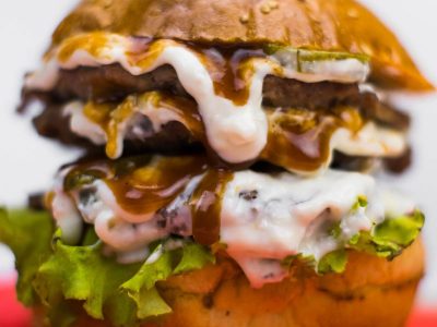 Chicago smelly burger triple Chicago Burgers dostava