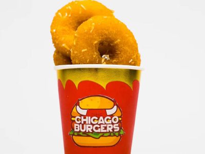 Mozzarella rings Chicago Burgers delivery