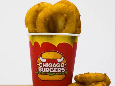 Onion rings Chicago Burgers delivery
