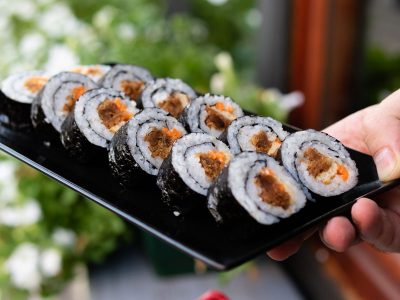 Gimbap greaves Mi Đa House delivery