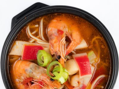 Seafood soup with noodles Mi Đa House delivery