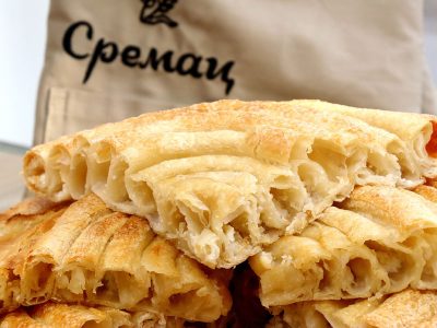 Cheese pie Pita Sremac delivery