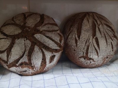 Spelt and rye unleavened bread Tain delivery