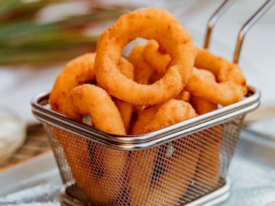 Crispy onion rings Walter Šabac delivery