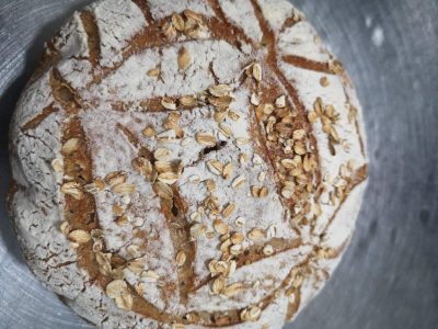 Integralni beskvasni hleb sa semenkama Tain dostava