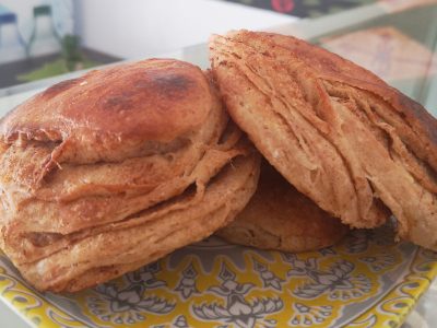 Bannock with cracklings Tain delivery