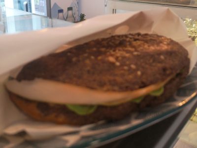 Protein sandwich Tain delivery