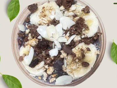 Banana chia pudding Smoothie Land delivery