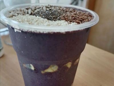 Blueberry hemp smoothie Smoothie Land delivery