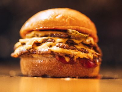 Double double Smash burger Wanted Burger dostava