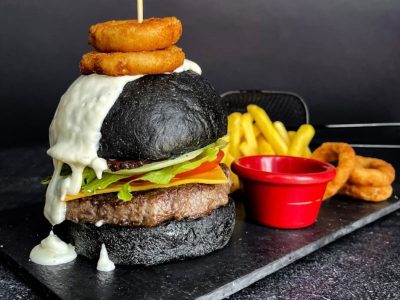 Dry Ager black burger Cataleya delivery