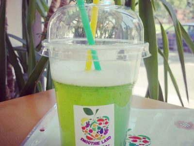 Lemon and mint juice Smoothie Land delivery