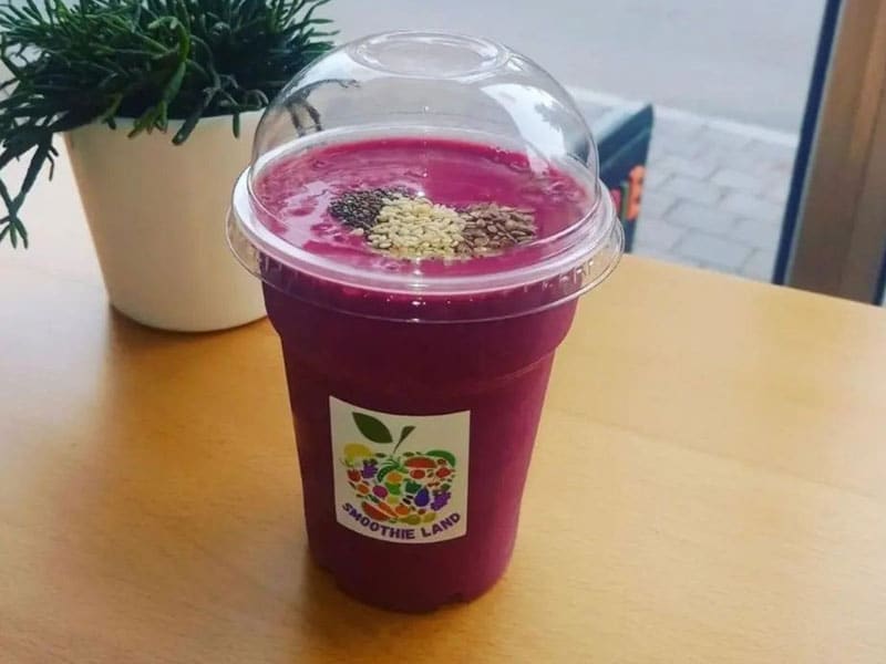 An ode to beets smoothie delivery