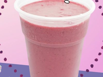 Pink detox smoothie Smoothie Land delivery
