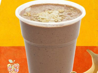 Snickers shake Smoothie Land delivery