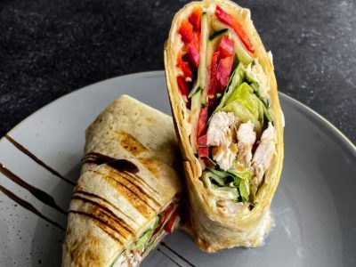 Tortilla with chicken and vegetables Cataleya delivery