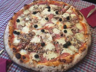 Capricciosa Caesar Pizzeria dostava