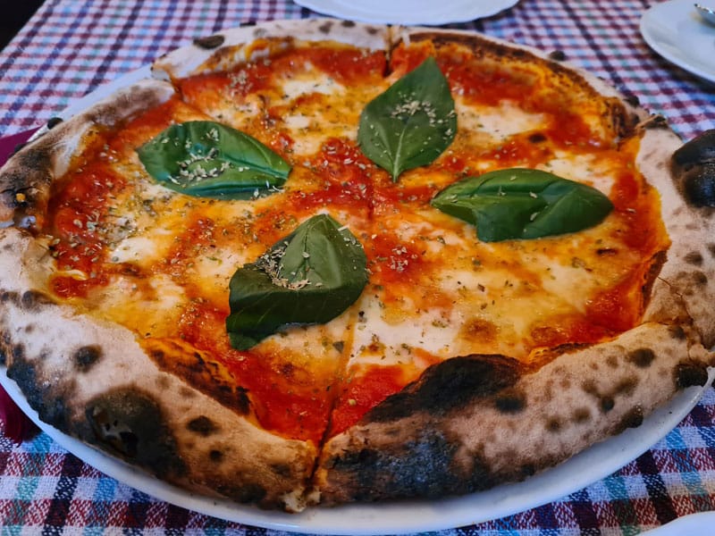 Margherita delivery