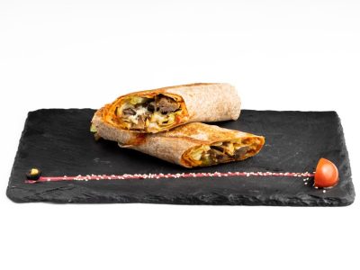 Tortilla with sliced beef Fit Bar Vračar delivery