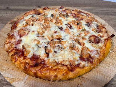 Chicken pizza Empasto delivery