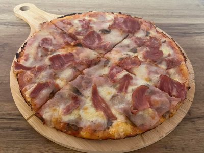 Gourmet pizza Empasto delivery