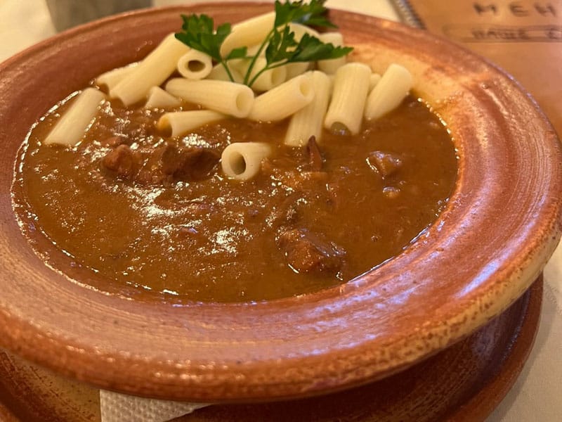 Beef goulash delivery