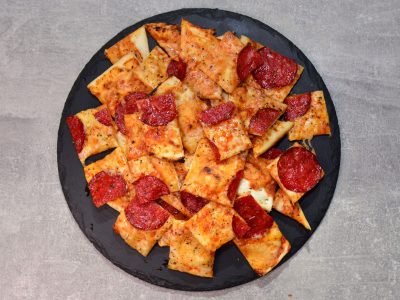 Mini pizza cubes picante Sorriso Pizza delivery