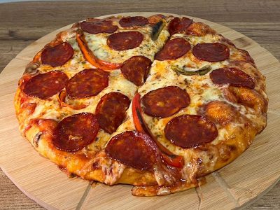 Pepperoni pizza Empasto delivery