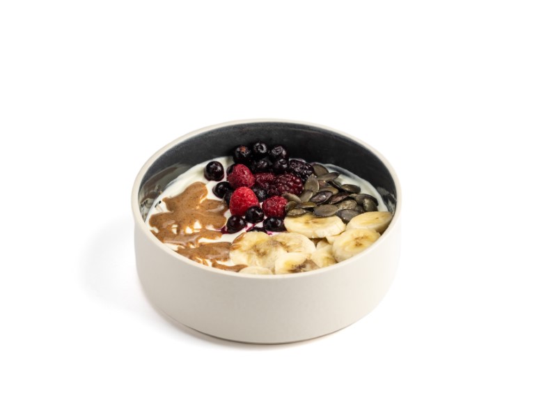 Protein porridge with seeds delivery