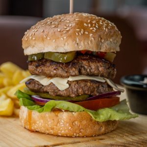 Jalapeno hot burger Burger Bar Šabac delivery