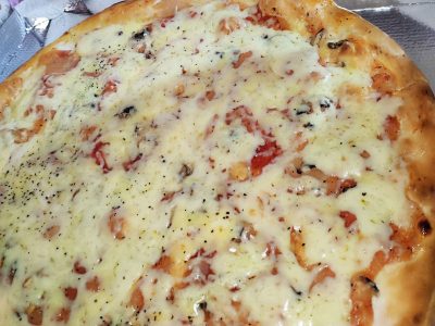 Capricciosa pizza Shizza Pizza delivery