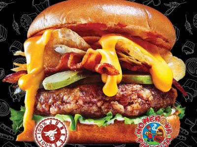 Bacon burger Homerova Picerija dostava
