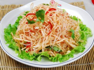 30. Cabbage salad Fuzhi Food delivery
